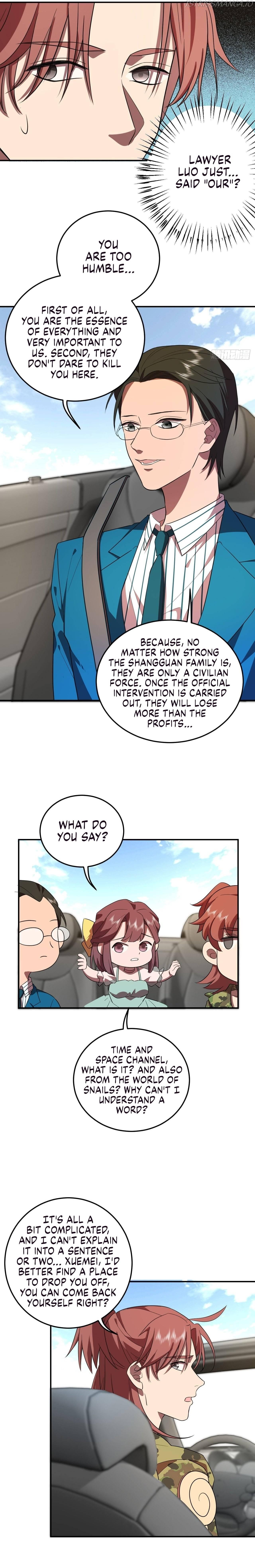 The Strongest Snail Has A Mansion In The World Of Snails chapter 31 - page 12