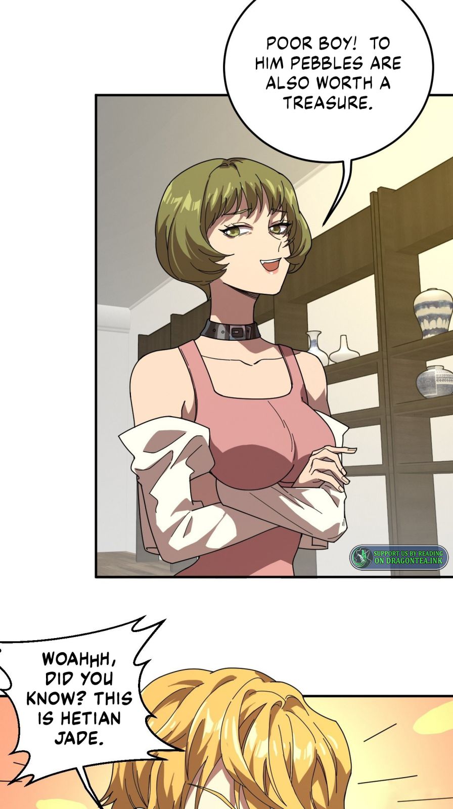 The Strongest Snail Has A Mansion In The World Of Snails chapter 19 - page 31