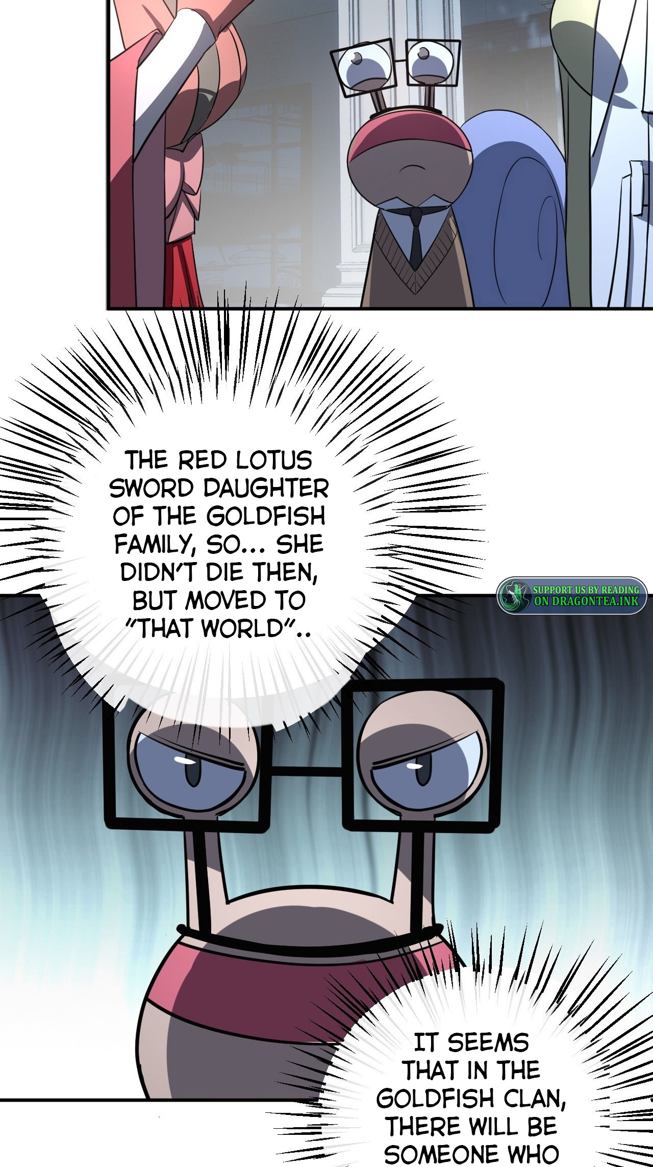 The Strongest Snail Has A Mansion In The World Of Snails chapter 14 - page 28