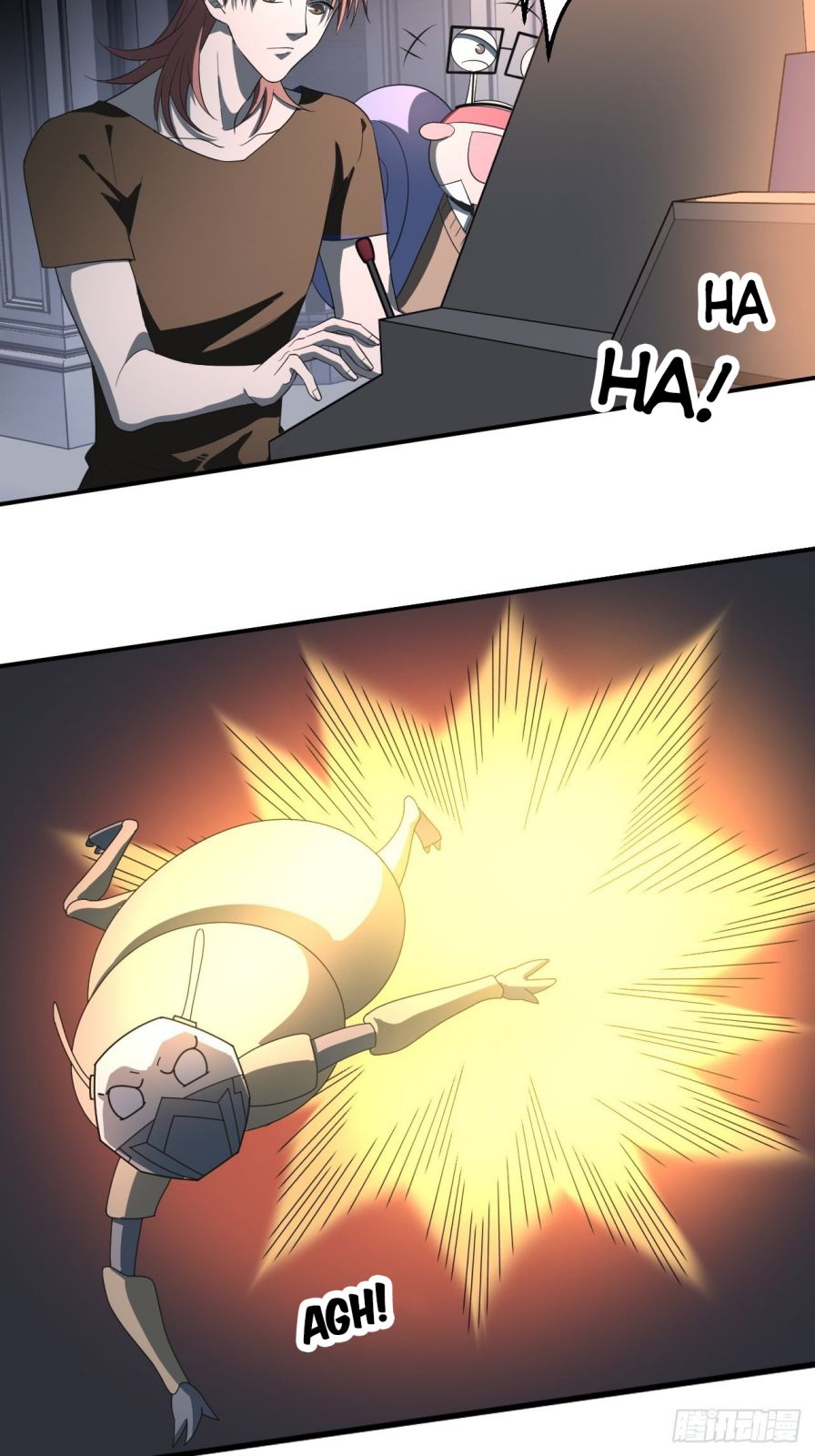 The Strongest Snail Has A Mansion In The World Of Snails chapter 13 - page 11
