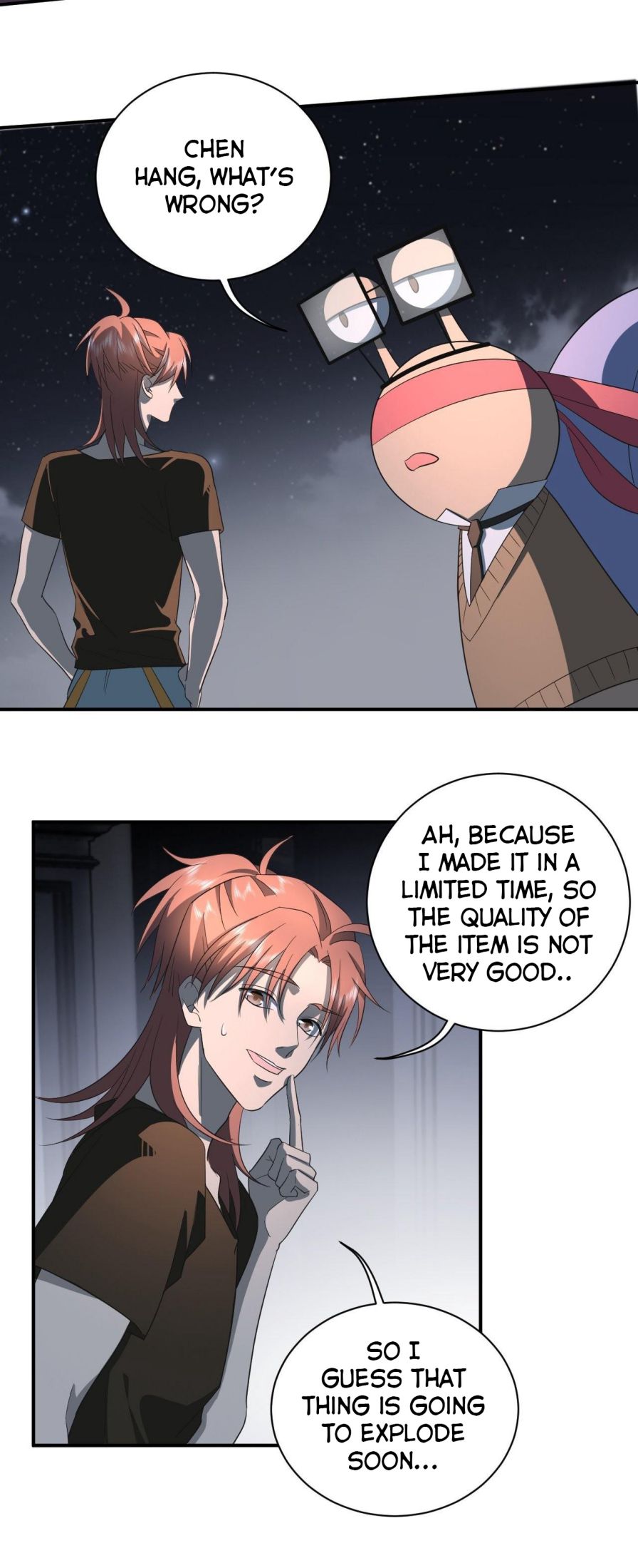 The Strongest Snail Has A Mansion In The World Of Snails chapter 13 - page 13