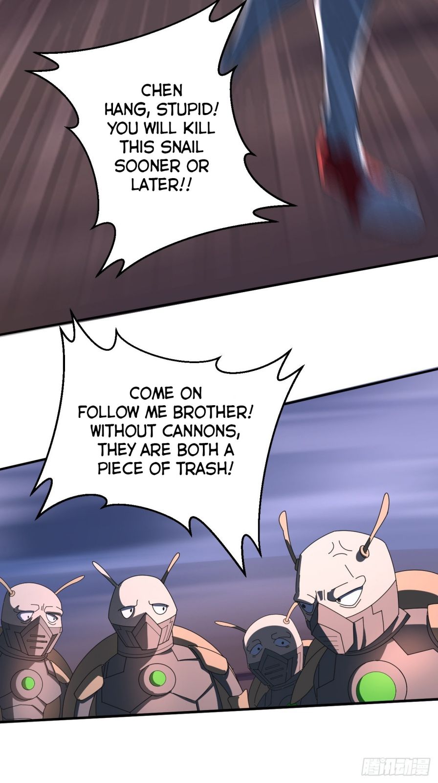 The Strongest Snail Has A Mansion In The World Of Snails chapter 13 - page 15