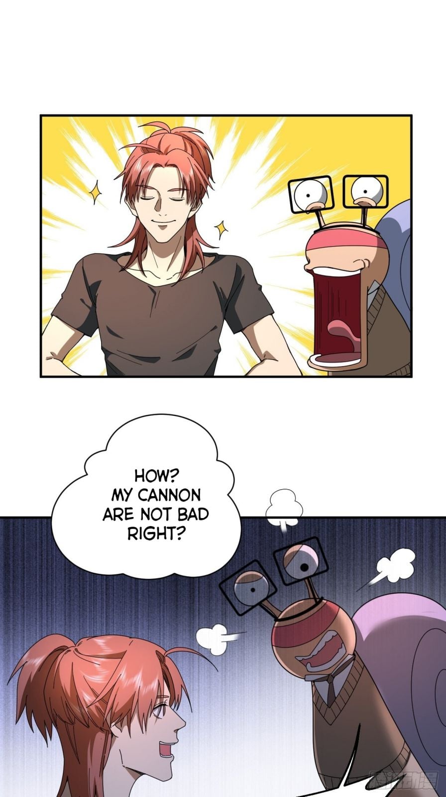 The Strongest Snail Has A Mansion In The World Of Snails chapter 13 - page 8