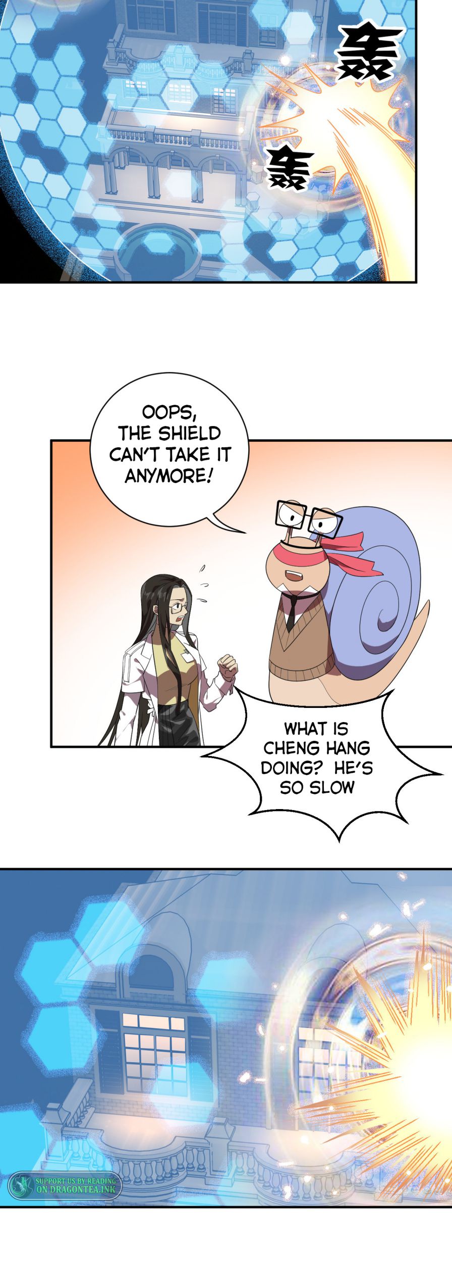 The Strongest Snail Has A Mansion In The World Of Snails chapter 12 - page 11
