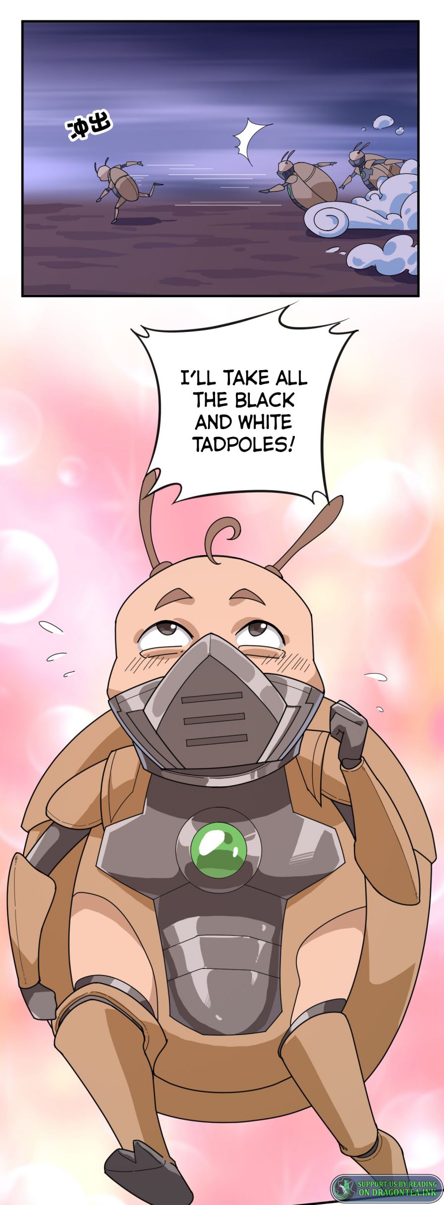 The Strongest Snail Has A Mansion In The World Of Snails chapter 12 - page 16