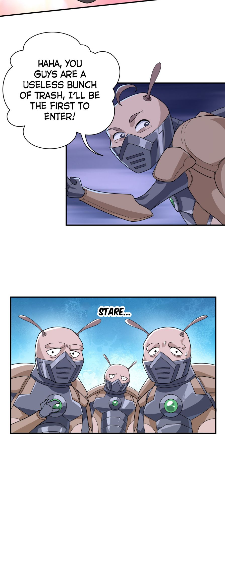 The Strongest Snail Has A Mansion In The World Of Snails chapter 12 - page 17
