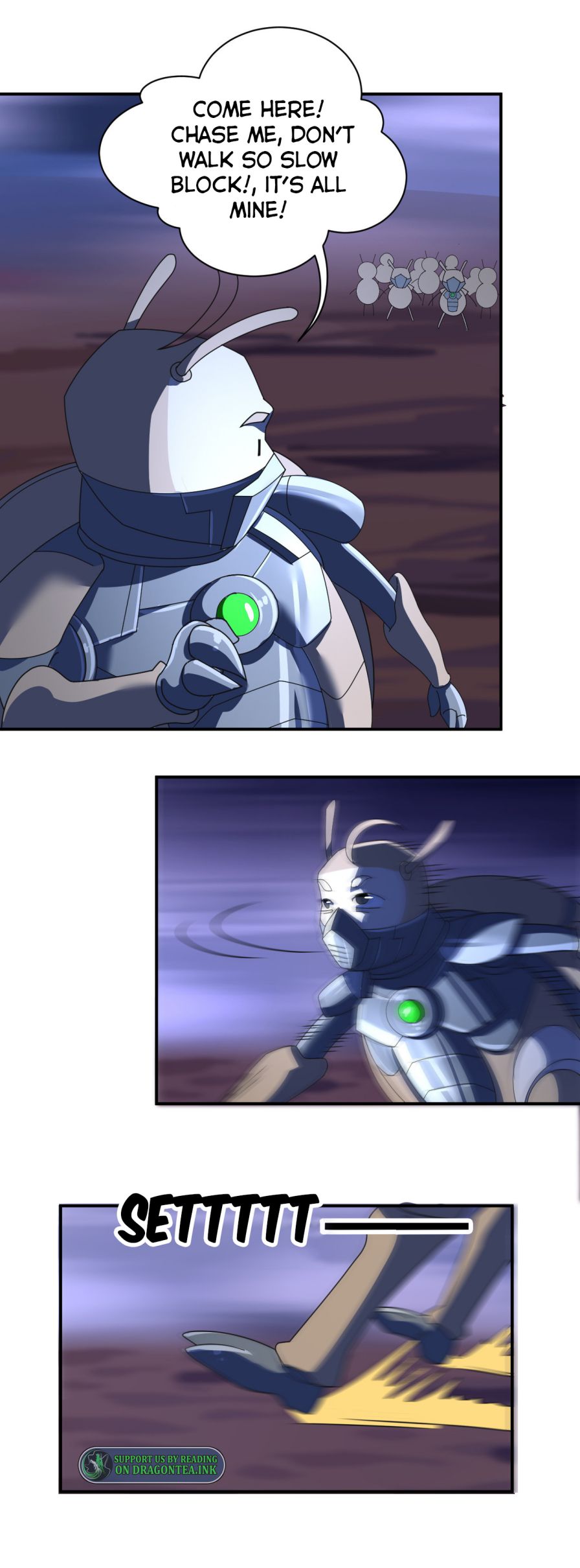The Strongest Snail Has A Mansion In The World Of Snails chapter 12 - page 18
