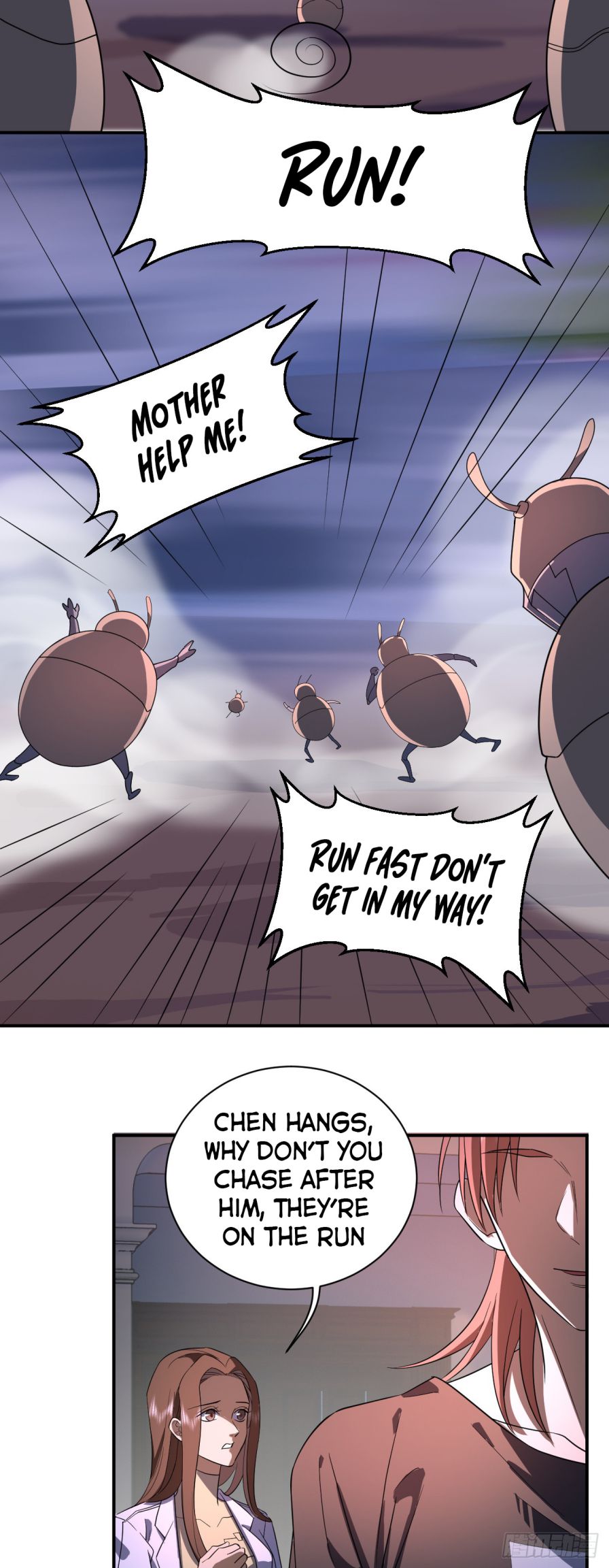 The Strongest Snail Has A Mansion In The World Of Snails chapter 12 - page 22