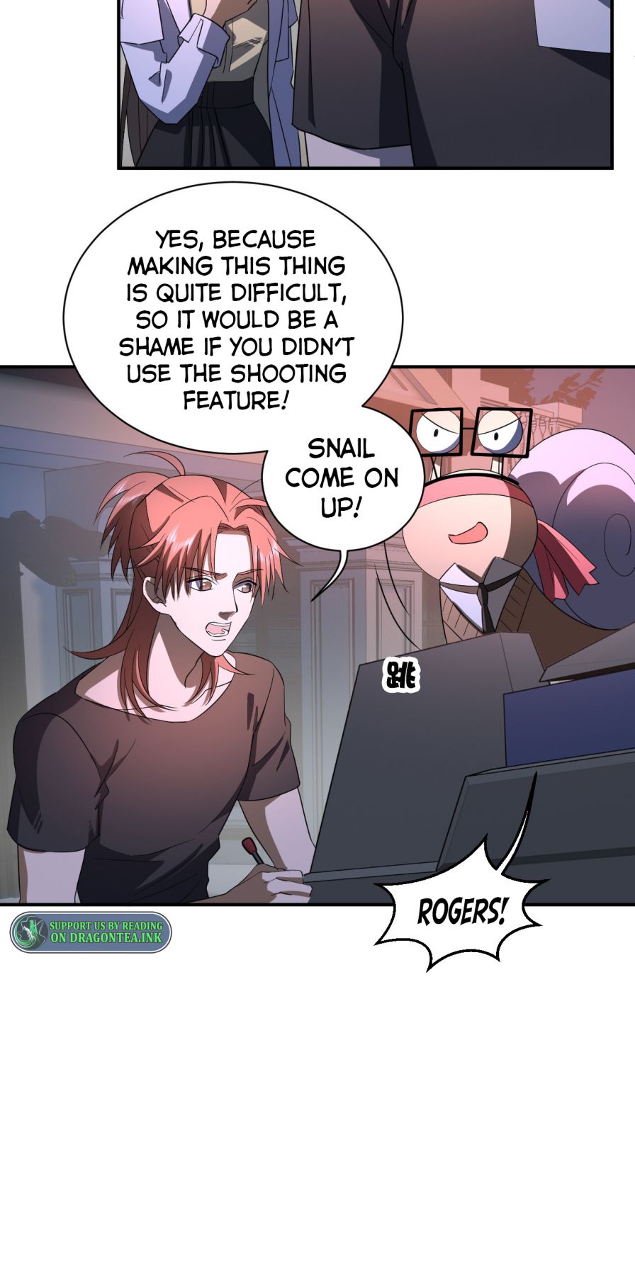 The Strongest Snail Has A Mansion In The World Of Snails chapter 12 - page 23