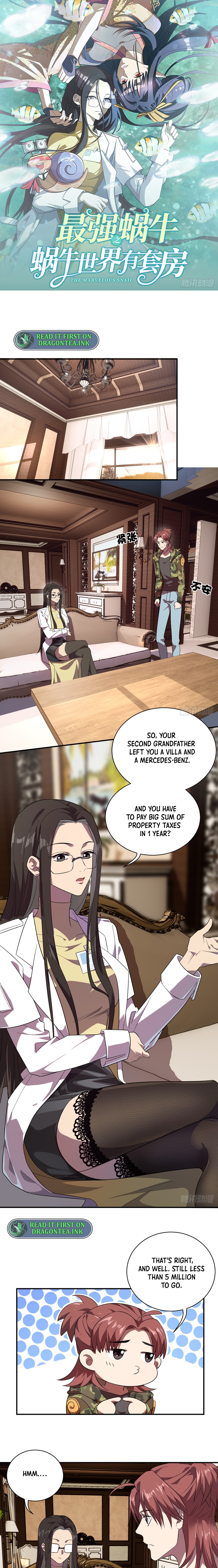 The Strongest Snail Has A Mansion In The World Of Snails chapter 9 - page 2