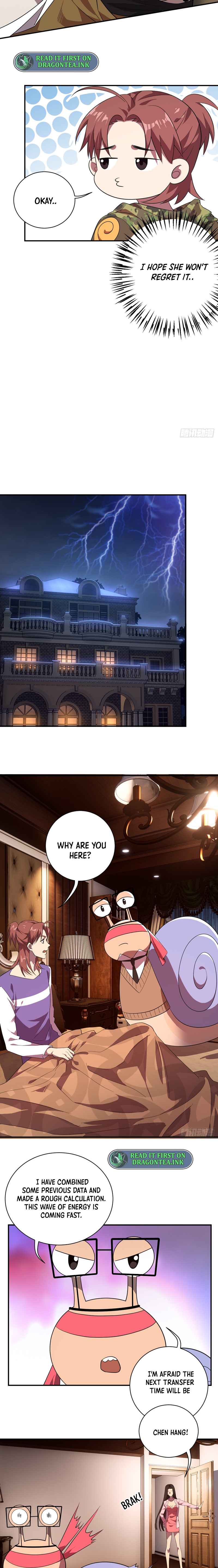 The Strongest Snail Has A Mansion In The World Of Snails chapter 9 - page 4