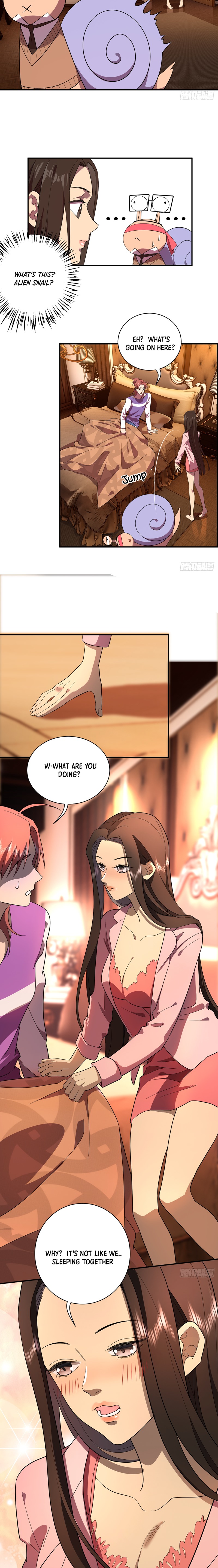 The Strongest Snail Has A Mansion In The World Of Snails chapter 9 - page 5