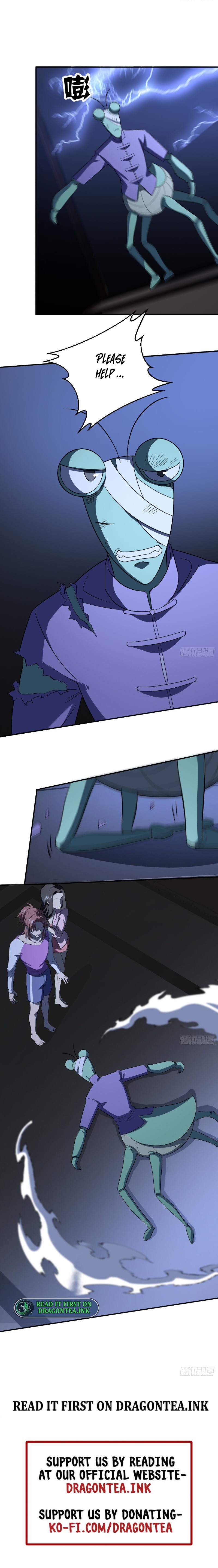 The Strongest Snail Has A Mansion In The World Of Snails chapter 9 - page 8