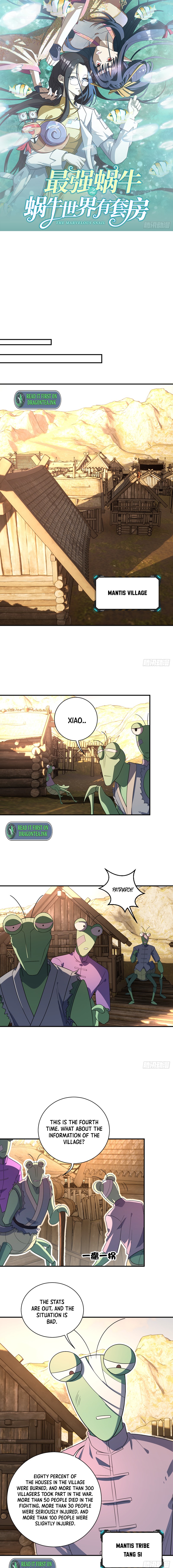 The Strongest Snail Has A Mansion In The World Of Snails chapter 7 - page 2
