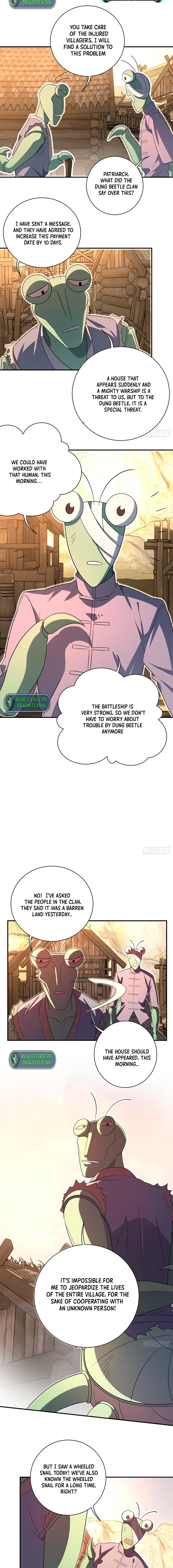 The Strongest Snail Has A Mansion In The World Of Snails chapter 7 - page 3