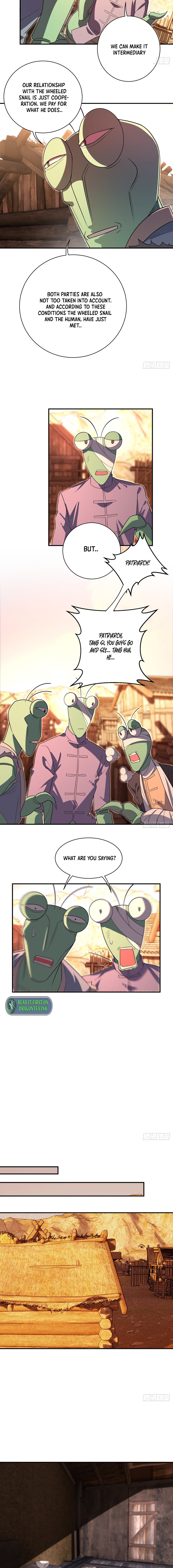 The Strongest Snail Has A Mansion In The World Of Snails chapter 7 - page 4