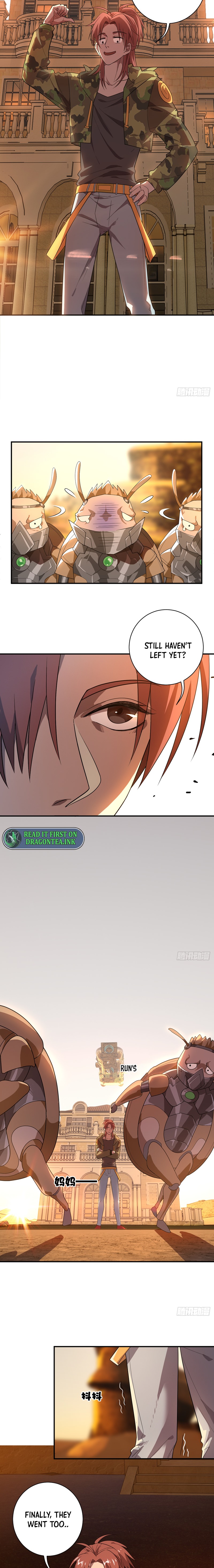 The Strongest Snail Has A Mansion In The World Of Snails chapter 6 - page 3