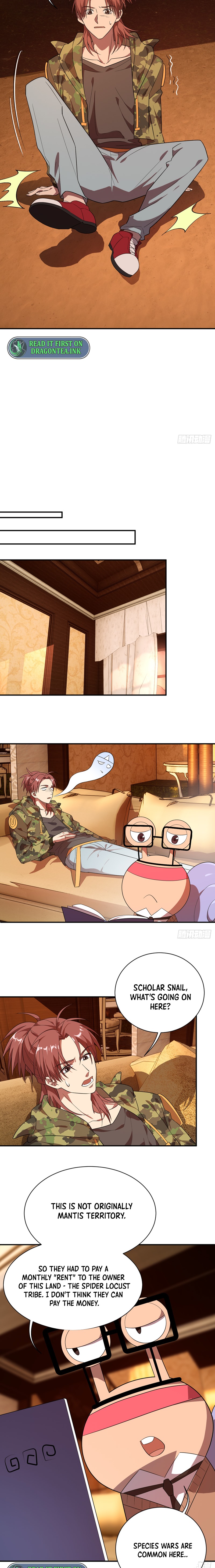 The Strongest Snail Has A Mansion In The World Of Snails chapter 6 - page 4