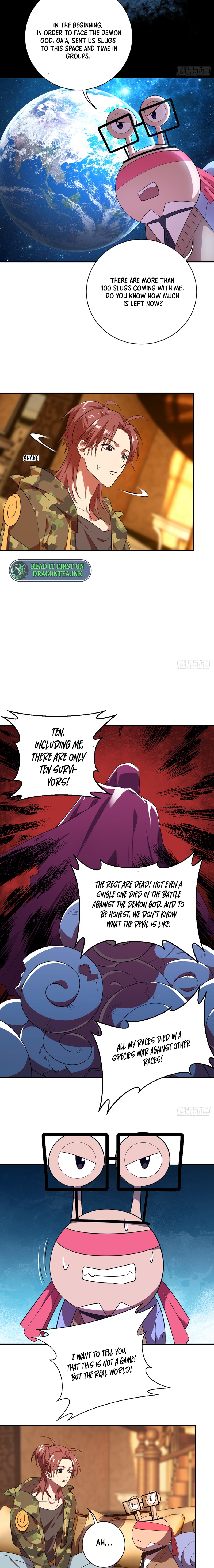 The Strongest Snail Has A Mansion In The World Of Snails chapter 6 - page 6