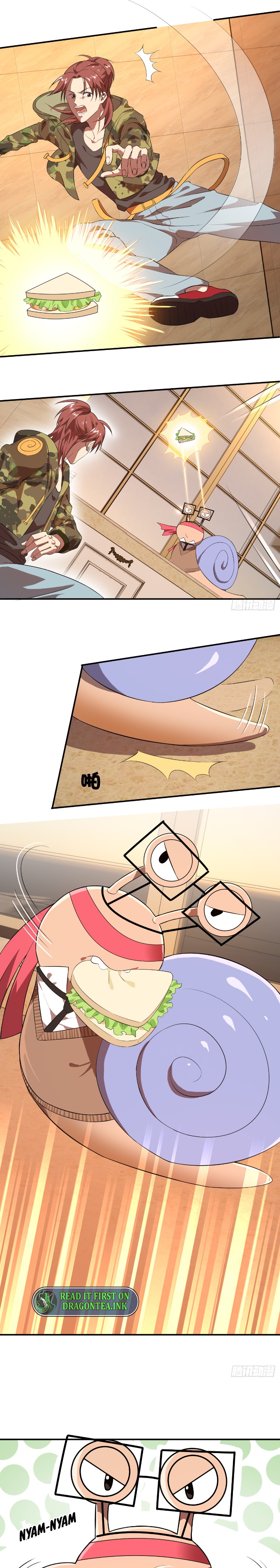 The Strongest Snail Has A Mansion In The World Of Snails chapter 4 - page 10