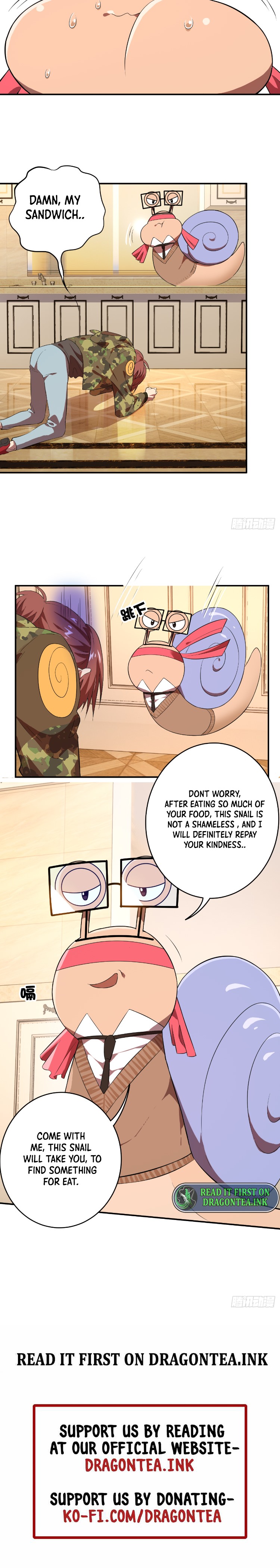 The Strongest Snail Has A Mansion In The World Of Snails chapter 4 - page 11