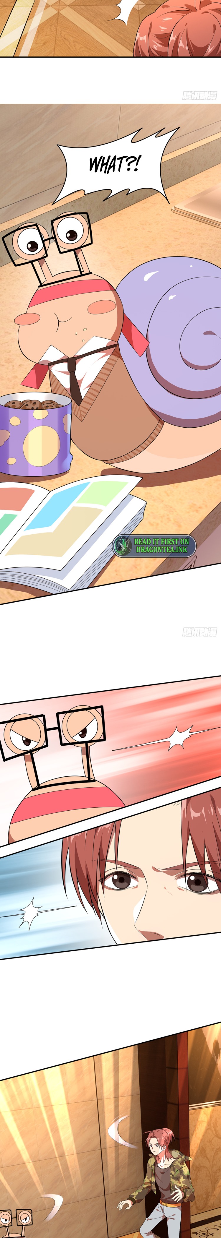 The Strongest Snail Has A Mansion In The World Of Snails chapter 4 - page 8