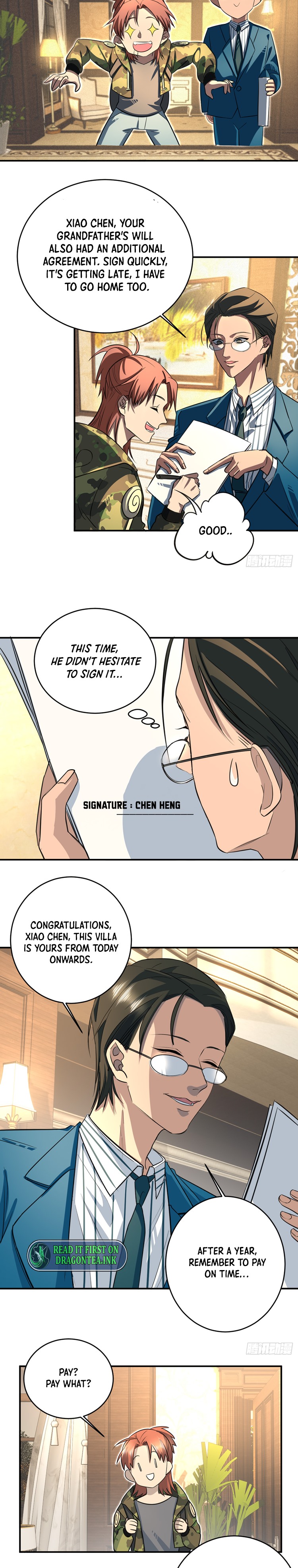 The Strongest Snail Has A Mansion In The World Of Snails chapter 3 - page 5