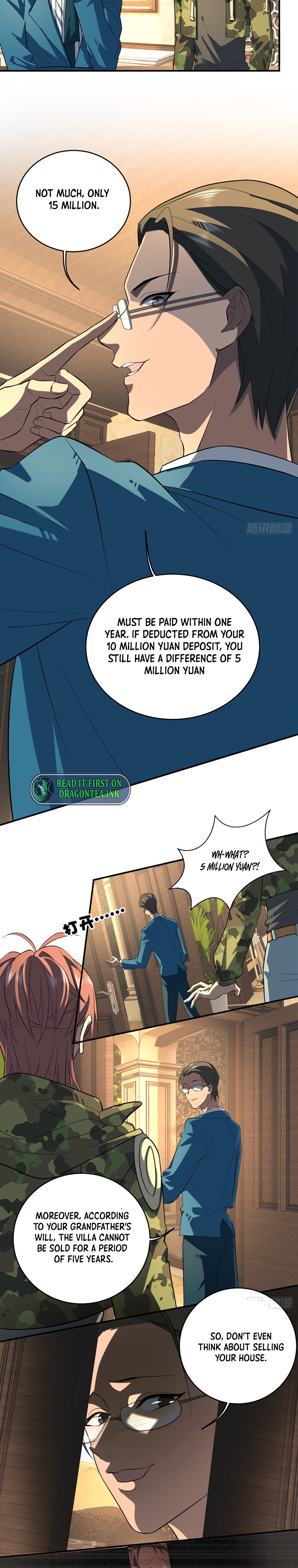 The Strongest Snail Has A Mansion In The World Of Snails chapter 3 - page 7
