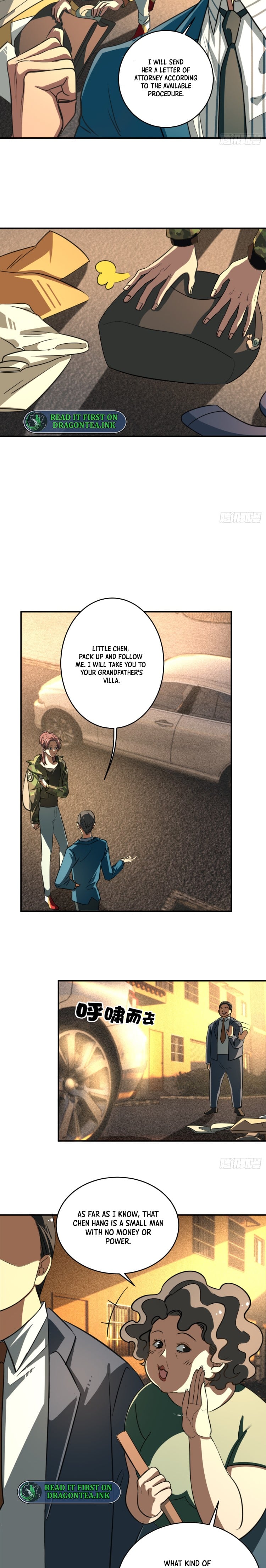 The Strongest Snail Has A Mansion In The World Of Snails chapter 2 - page 10