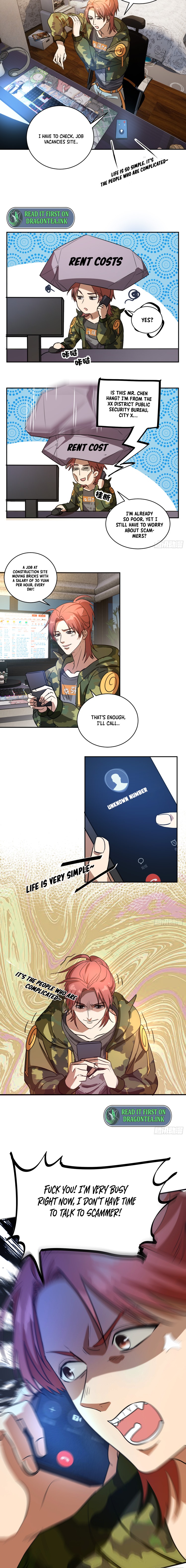The Strongest Snail Has A Mansion In The World Of Snails chapter 1 - page 5