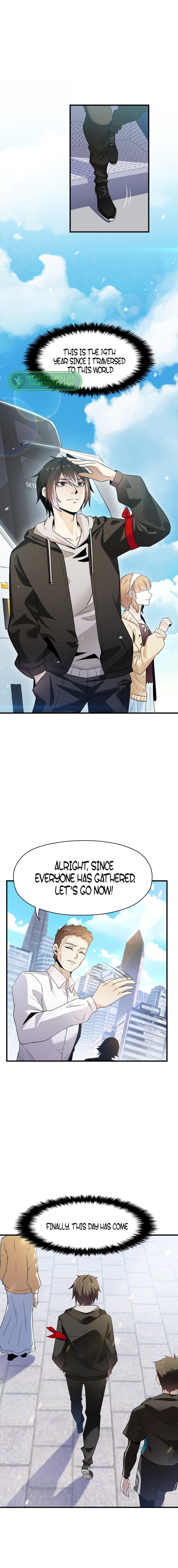 My Contract Beast Is A Chinese Pastoral Hound Chapter 1 - page 12