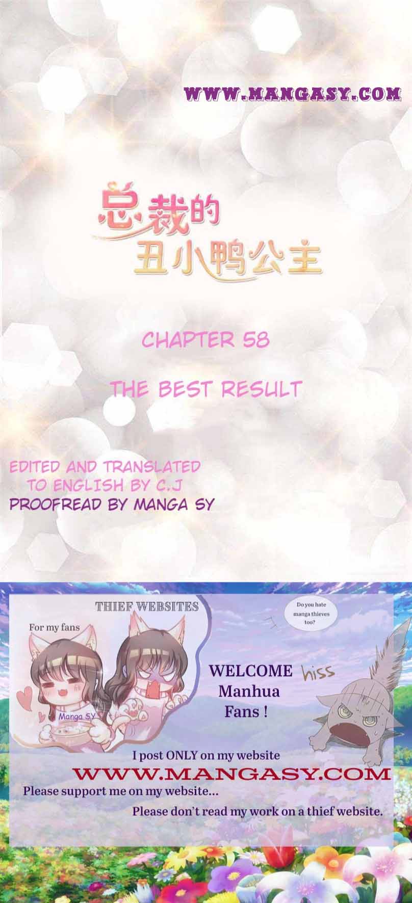 President’s Ugly Duckling Princess Chapter 58 - page 1