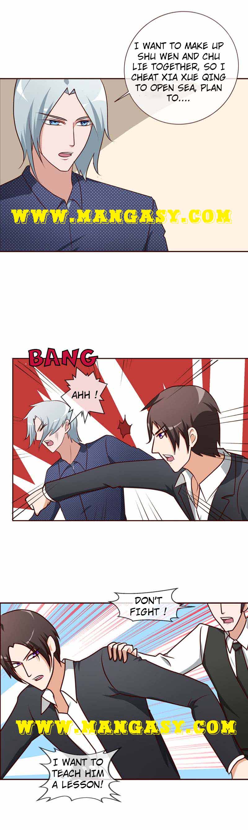 President’s Ugly Duckling Princess Chapter 58 - page 5