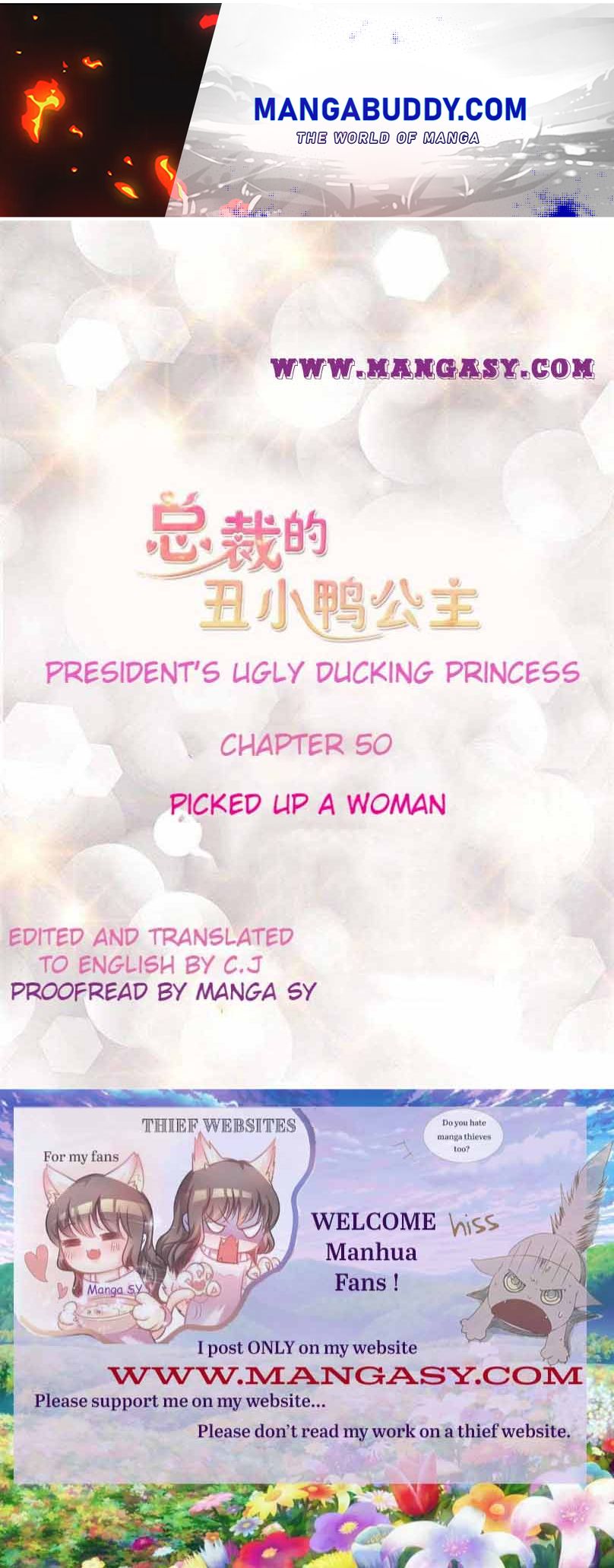 President’s Ugly Duckling Princess Chapter 50 - page 1