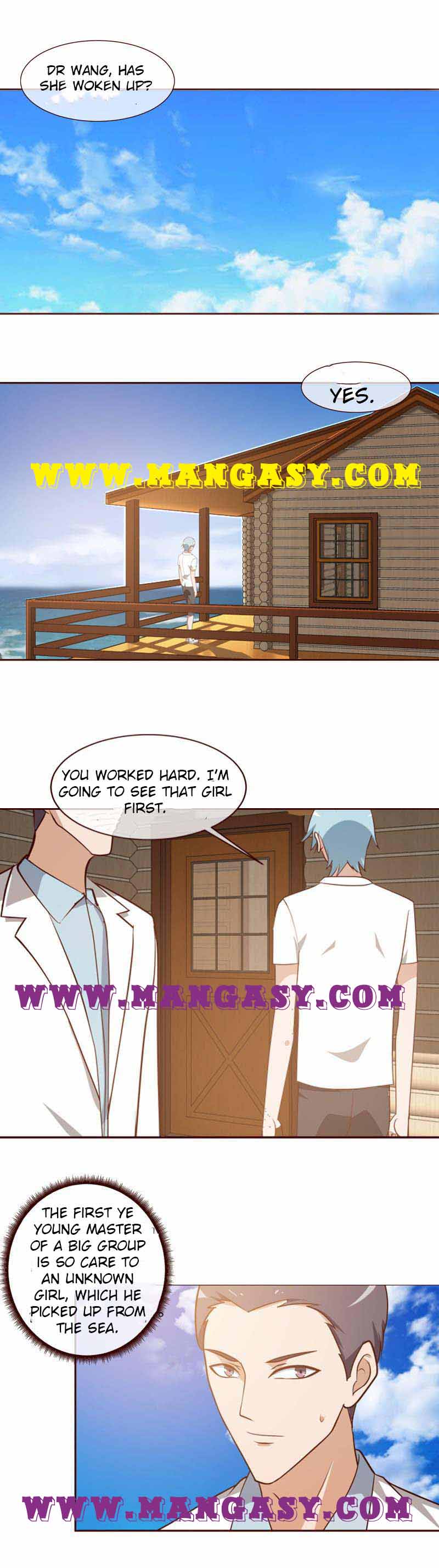 President’s Ugly Duckling Princess Chapter 50 - page 2