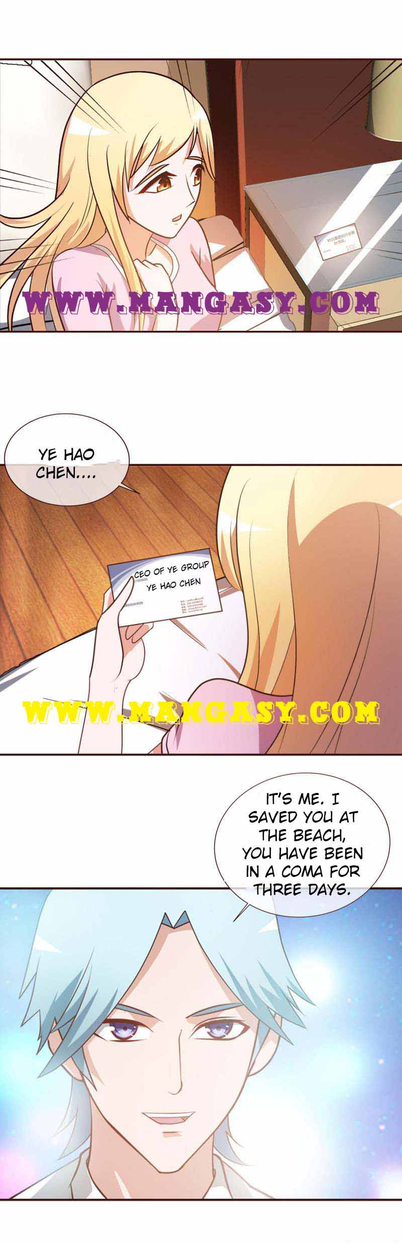 President’s Ugly Duckling Princess Chapter 50 - page 4