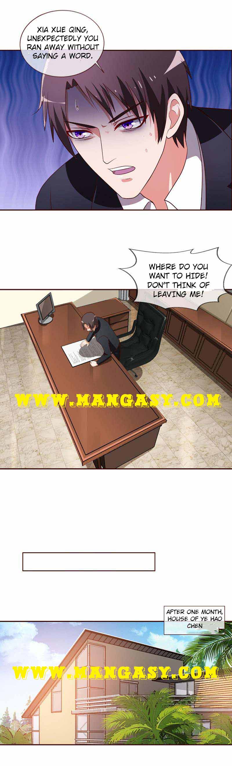 President’s Ugly Duckling Princess Chapter 50 - page 8