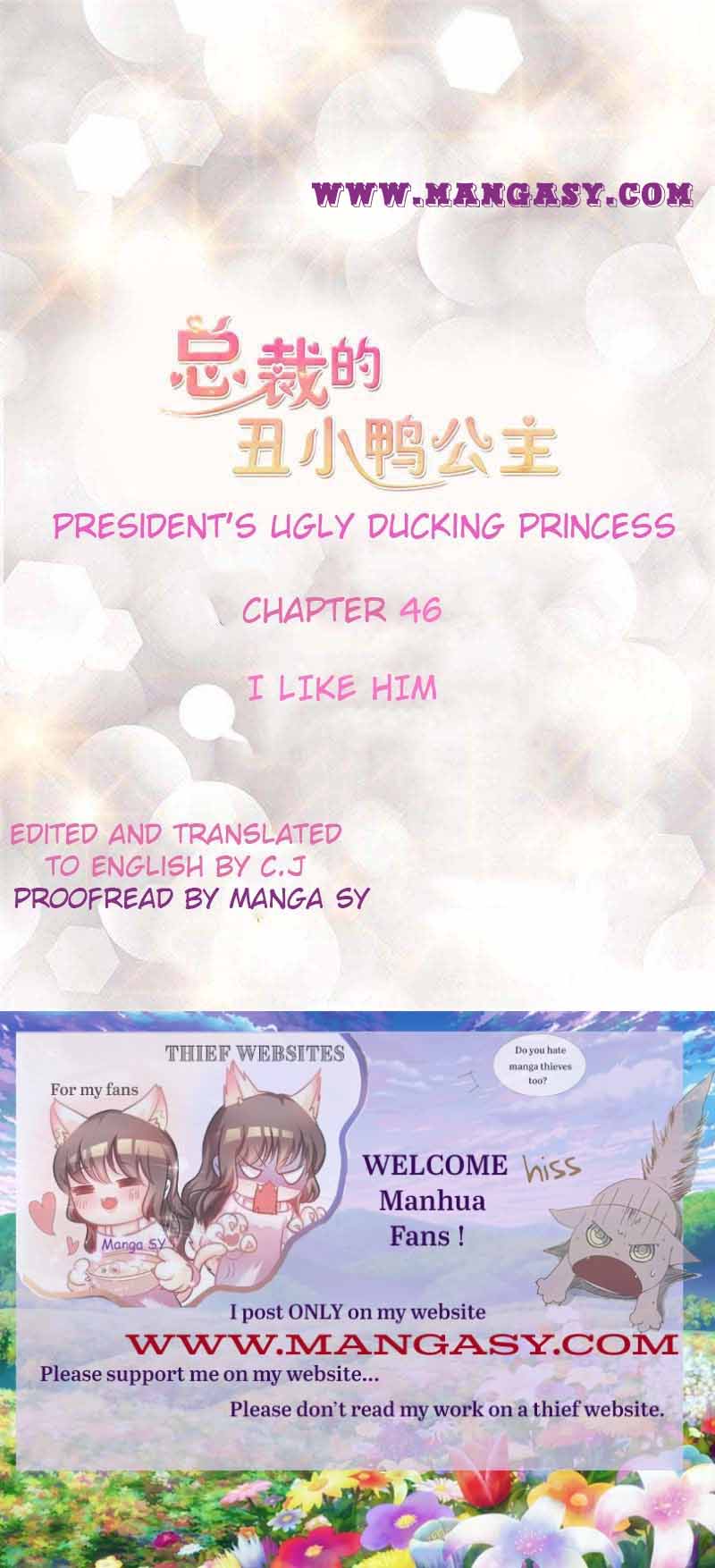 President’s Ugly Duckling Princess Chapter 46 - page 1