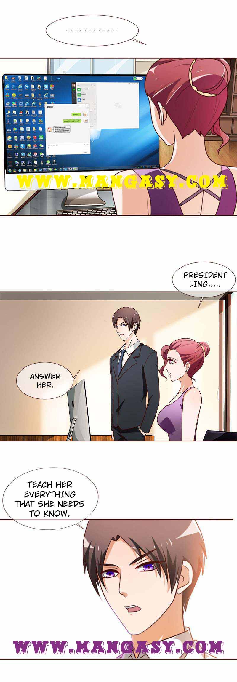President’s Ugly Duckling Princess Chapter 43 - page 5