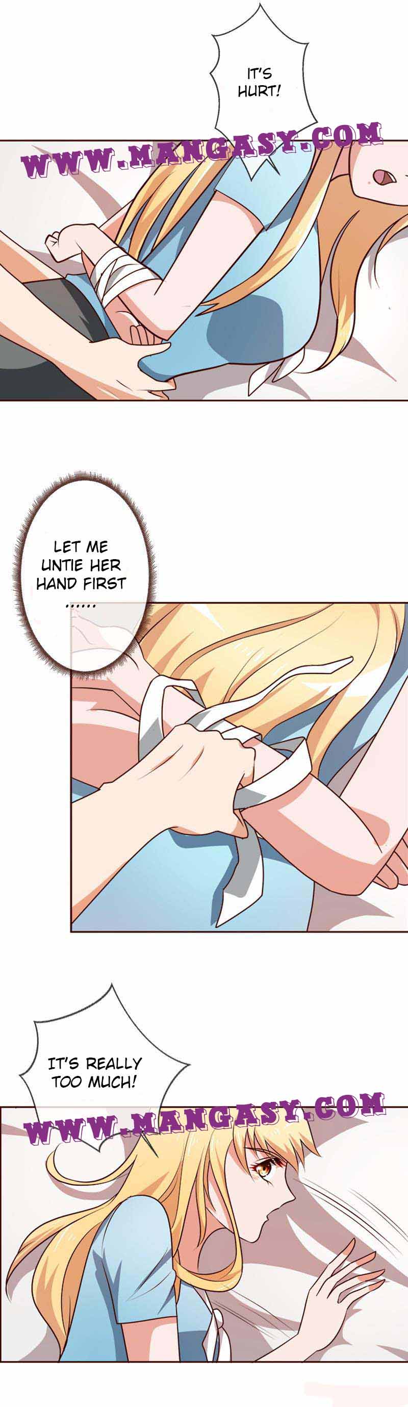 President’s Ugly Duckling Princess Chapter 40 - page 8