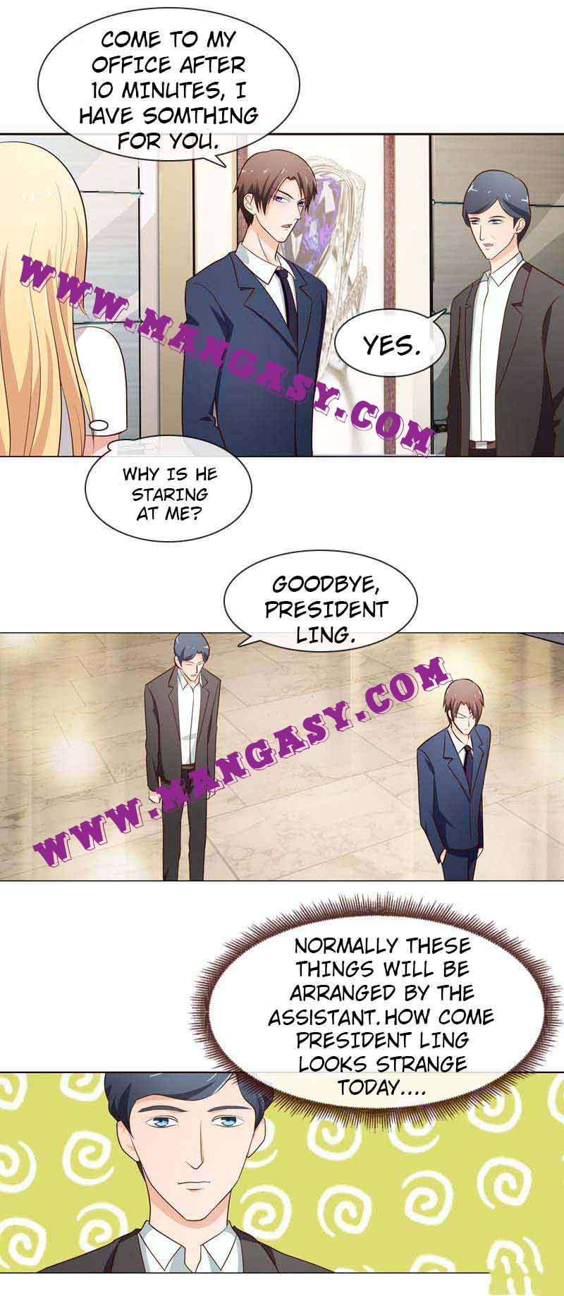 President’s Ugly Duckling Princess Chapter 15 - page 6