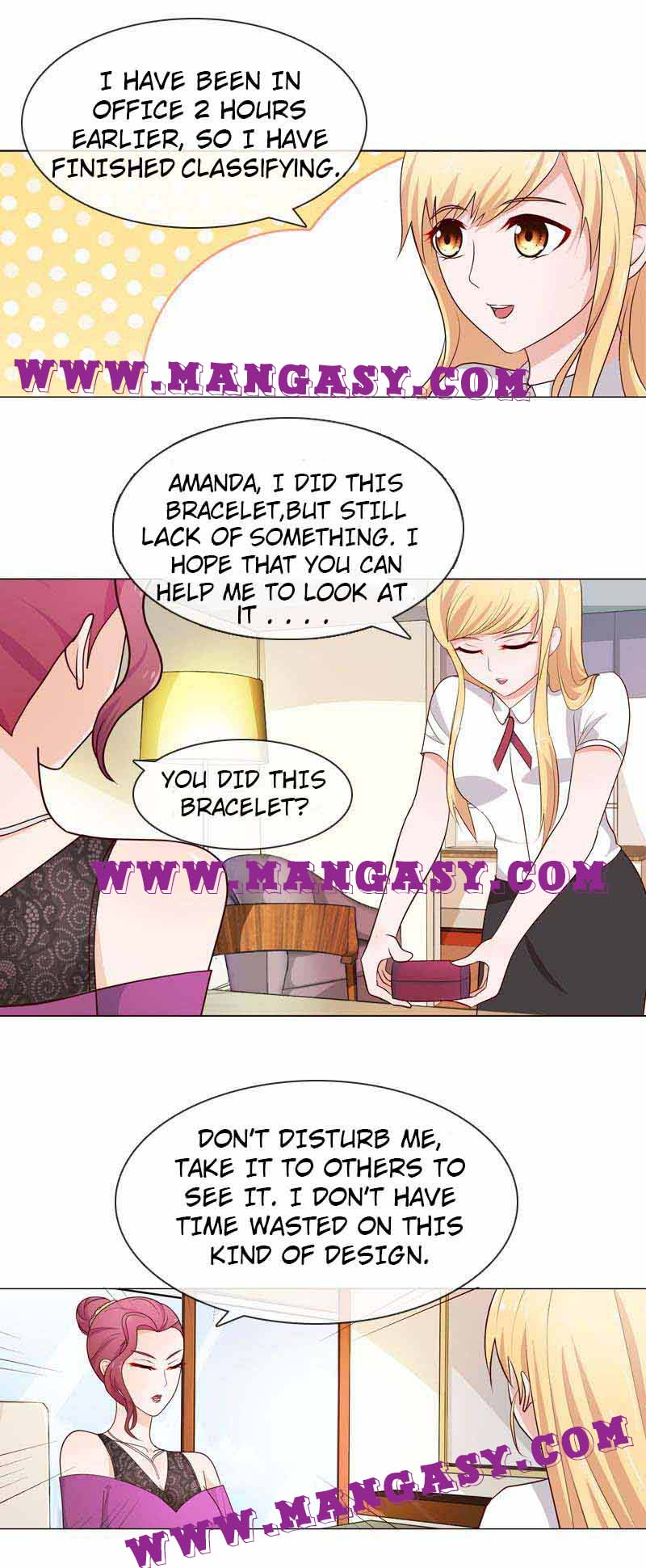 President’s Ugly Duckling Princess Chapter 15 - page 8