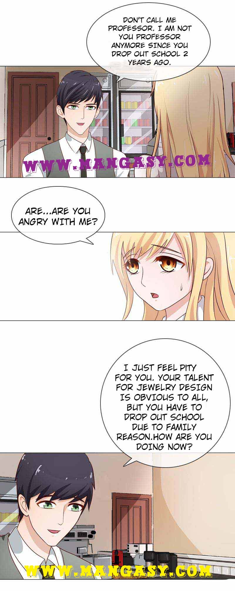 President’s Ugly Duckling Princess Chapter 14 - page 3