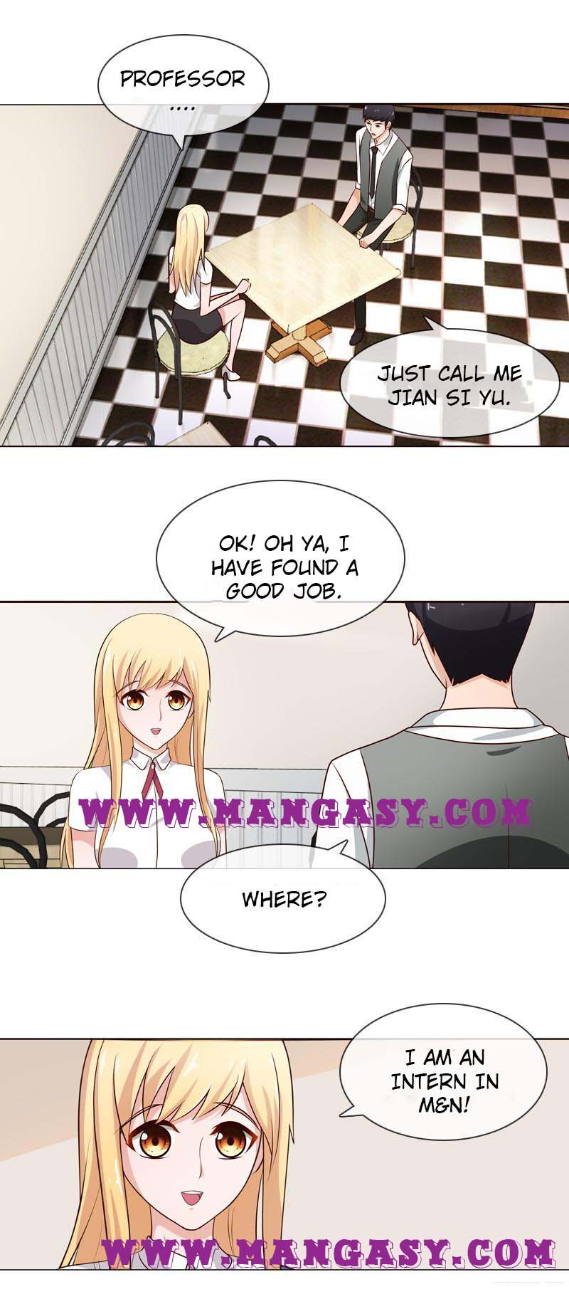 President’s Ugly Duckling Princess Chapter 14 - page 4