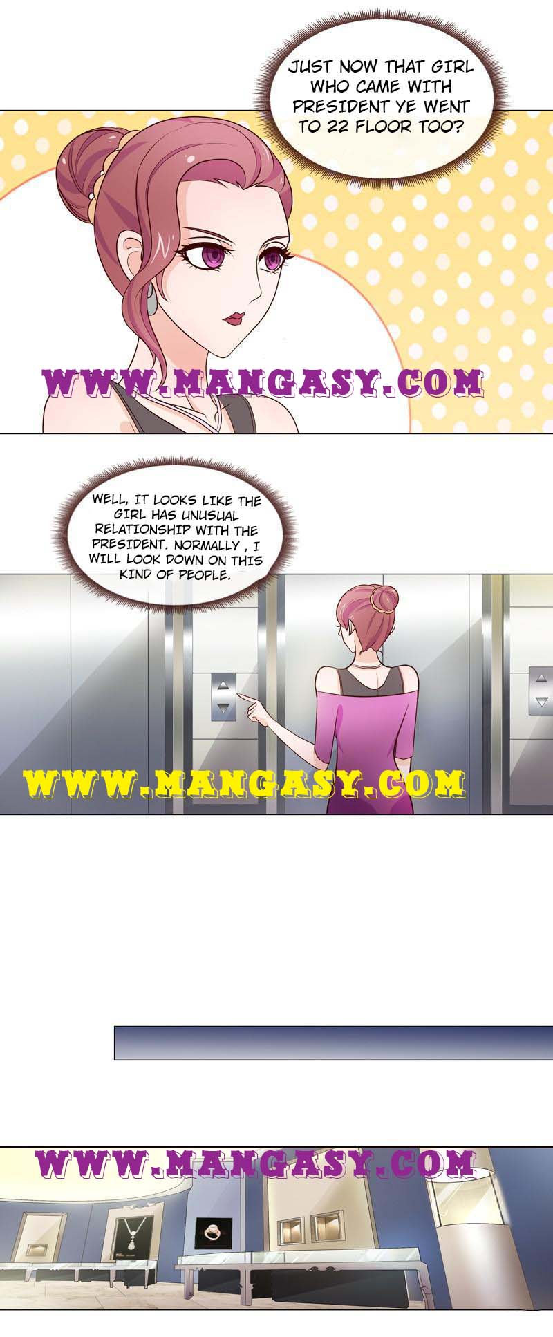 President’s Ugly Duckling Princess Chapter 10 - page 5