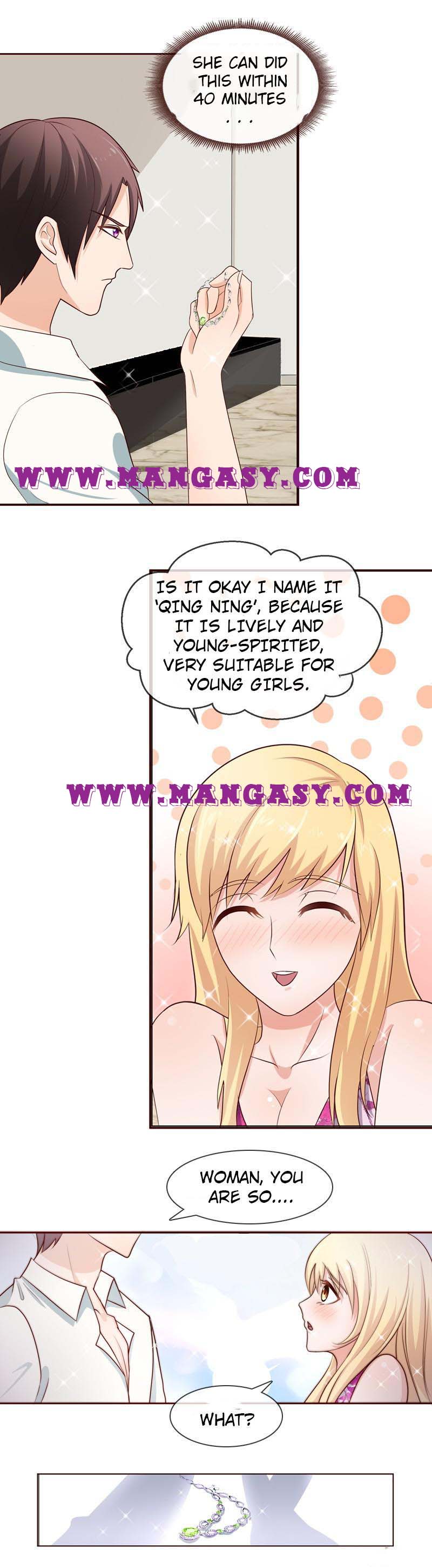 President’s Ugly Duckling Princess Chapter 8 - page 8