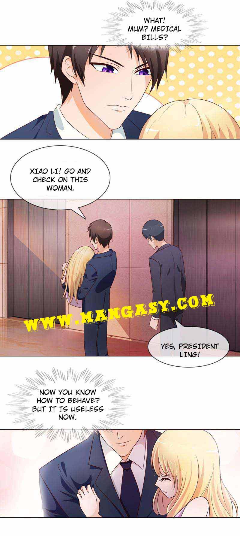President’s Ugly Duckling Princess Chapter 6 - page 7