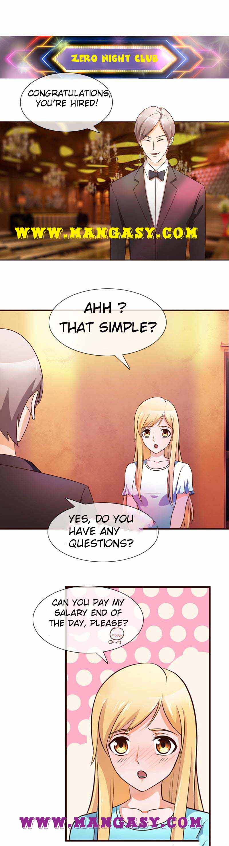 President’s Ugly Duckling Princess Chapter 2 - page 3
