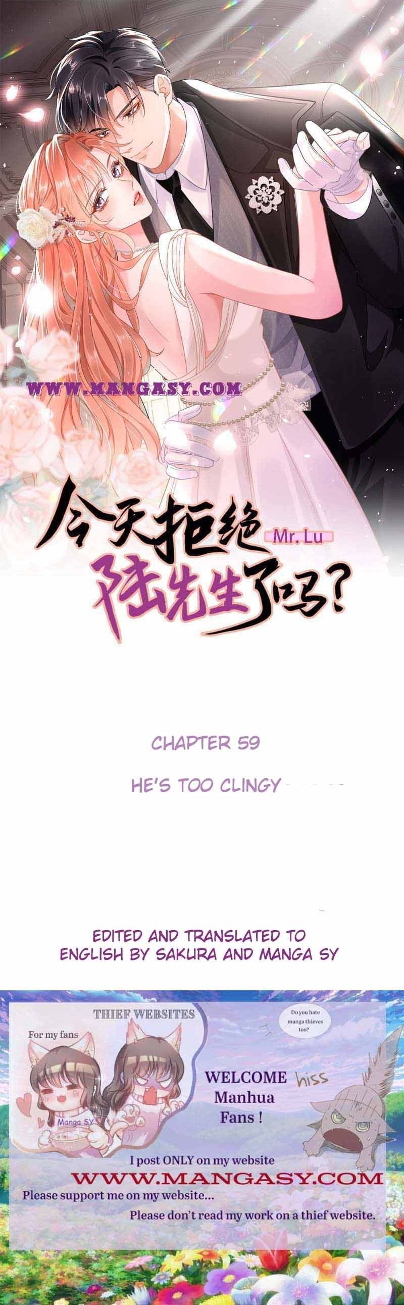 Did You Reject Mr.Lu Today? chapter 59 - page 1