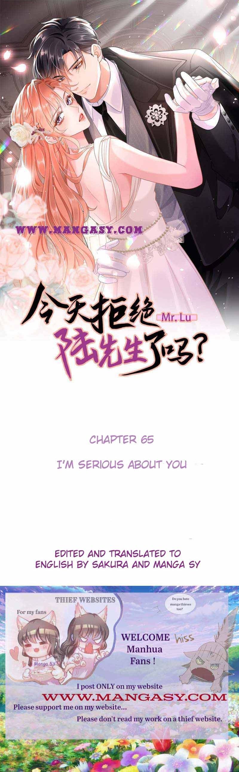 Did You Reject Mr.Lu Today? chapter 65 - page 1